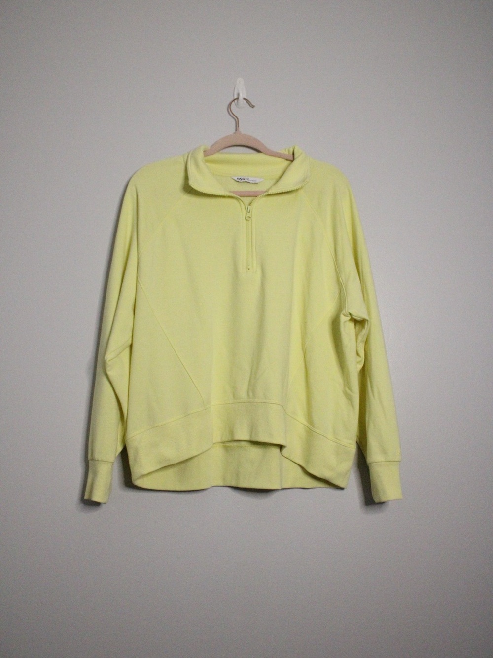 DSG Lemon Quarter-Zip Pullover Hoodie